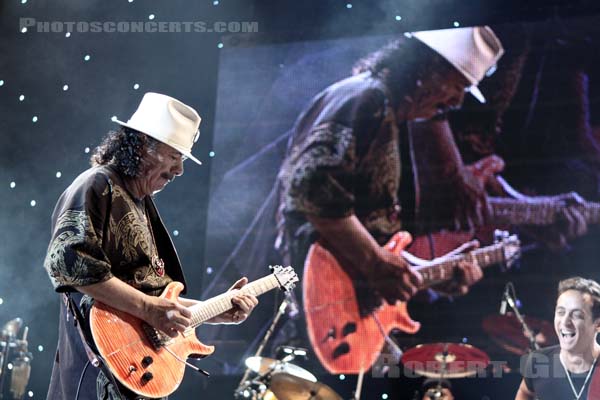 CARLOS SANTANA - 2010-10-12 - PARIS - Bercy - 